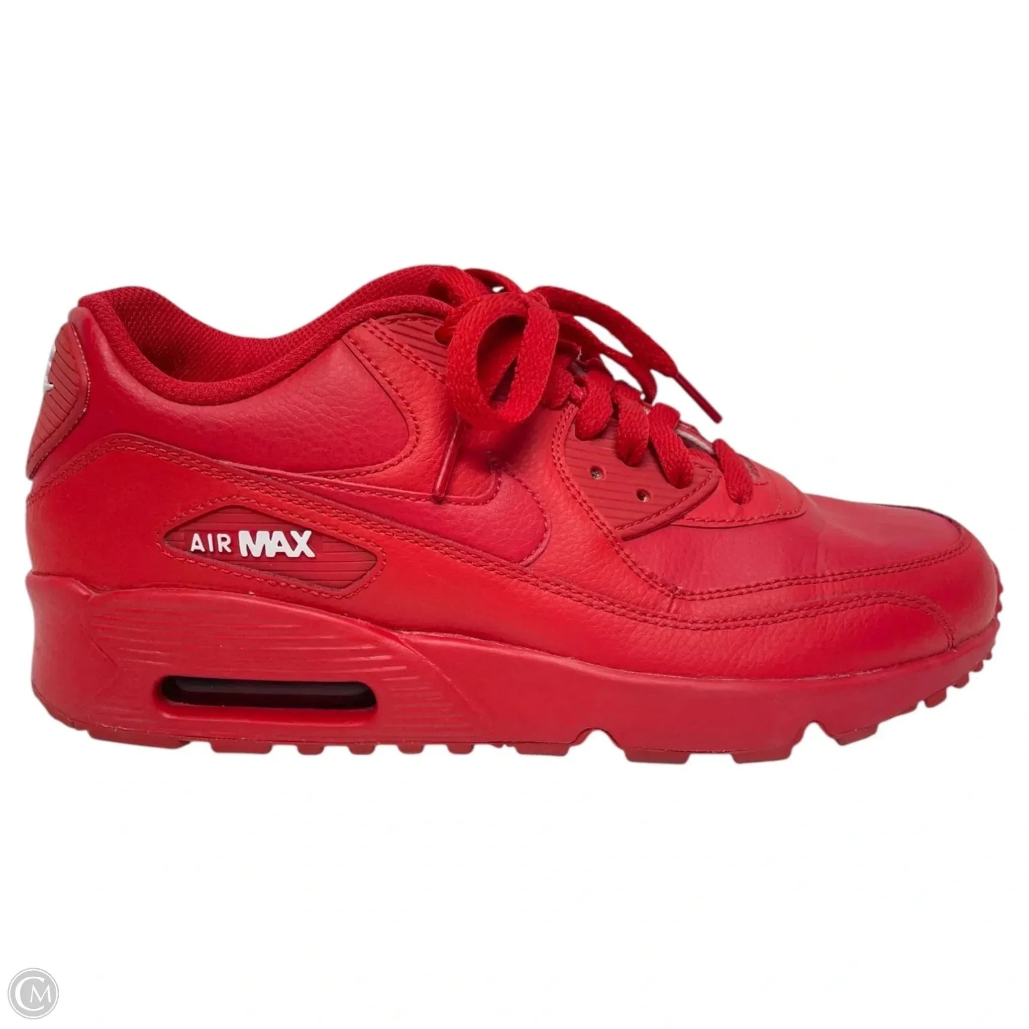 Shoes Athletic By Nike In Red & White, Size: 6.5