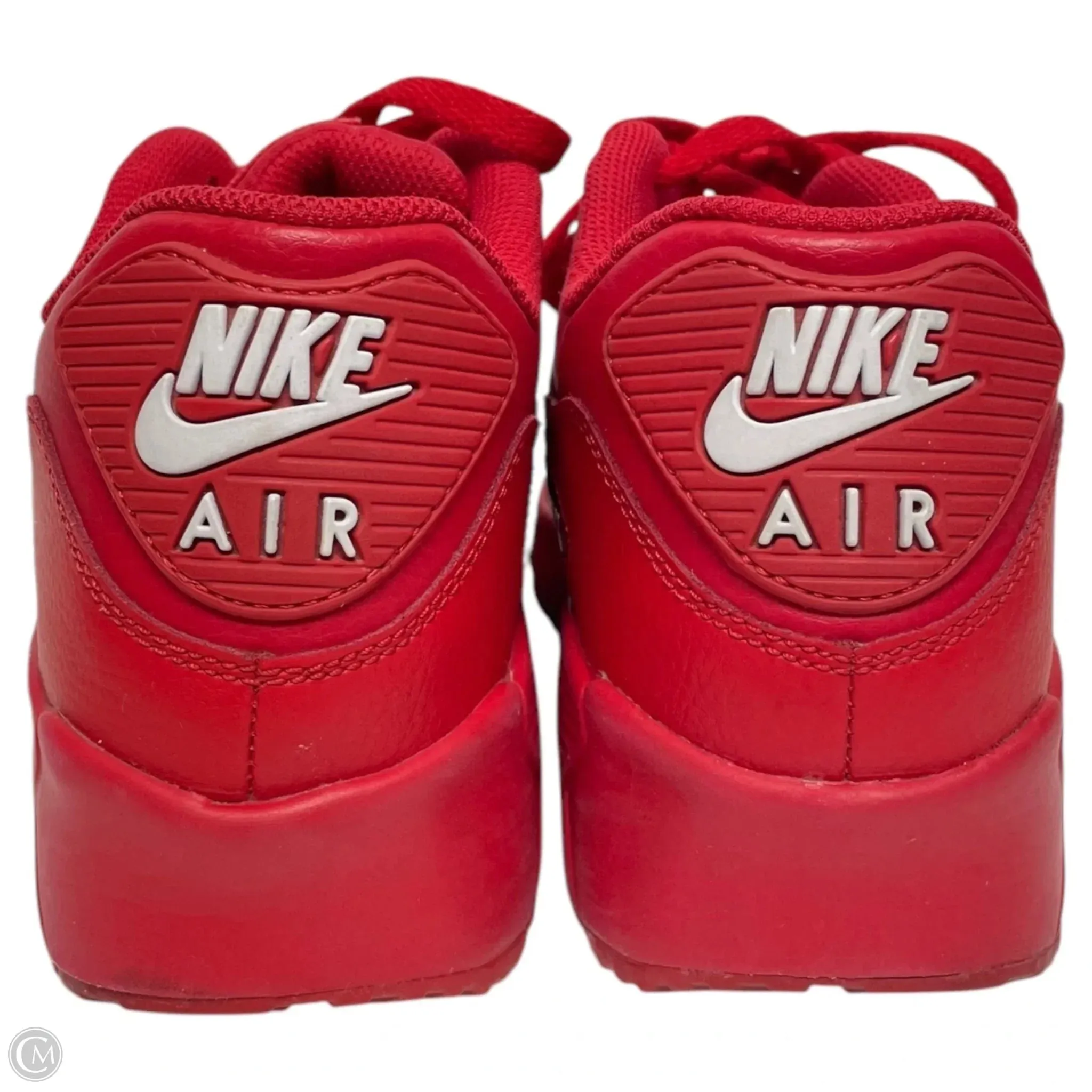 Shoes Athletic By Nike In Red & White, Size: 6.5