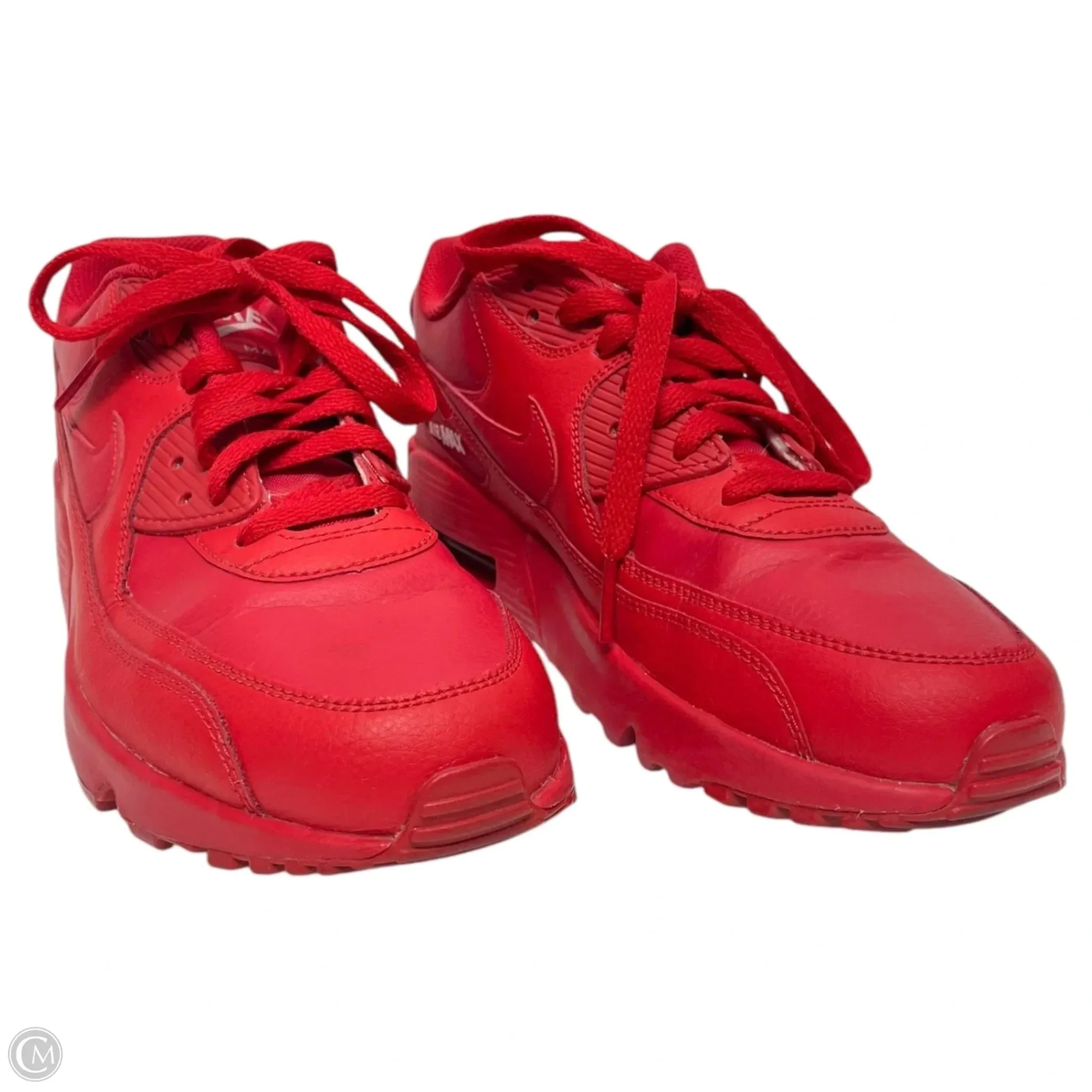 Shoes Athletic By Nike In Red & White, Size: 6.5