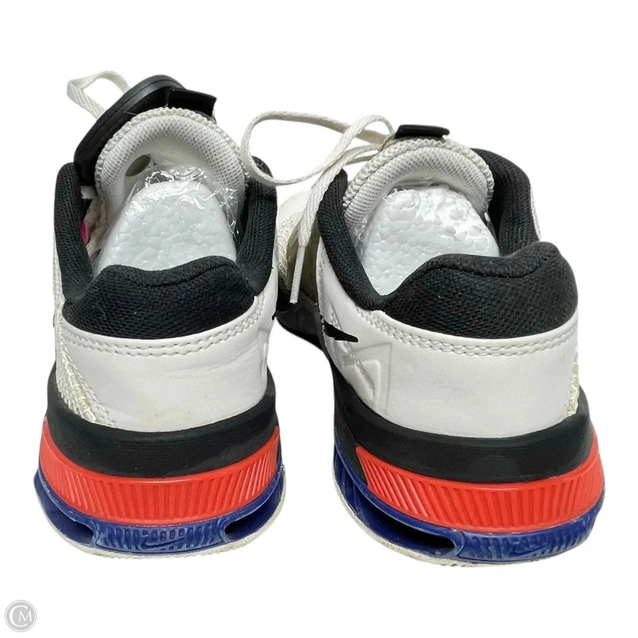 Shoes Athletic By Nike In White, Size: 7.5