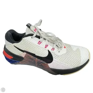 Shoes Athletic By Nike In White, Size: 7.5