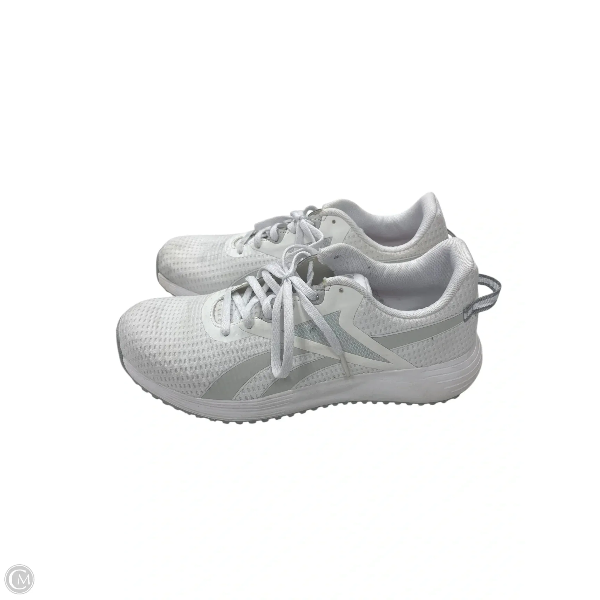 Shoes Athletic By Reebok In White, Size: 9.5