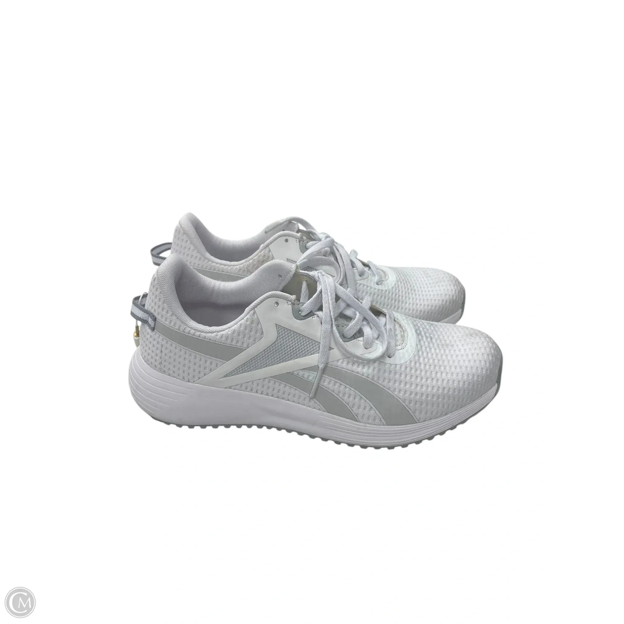 Shoes Athletic By Reebok In White, Size: 9.5