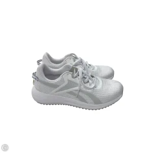 Shoes Athletic By Reebok In White, Size: 9.5