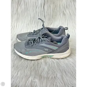 Shoes Athletic By Ryka In Grey & White, Size: 7.5