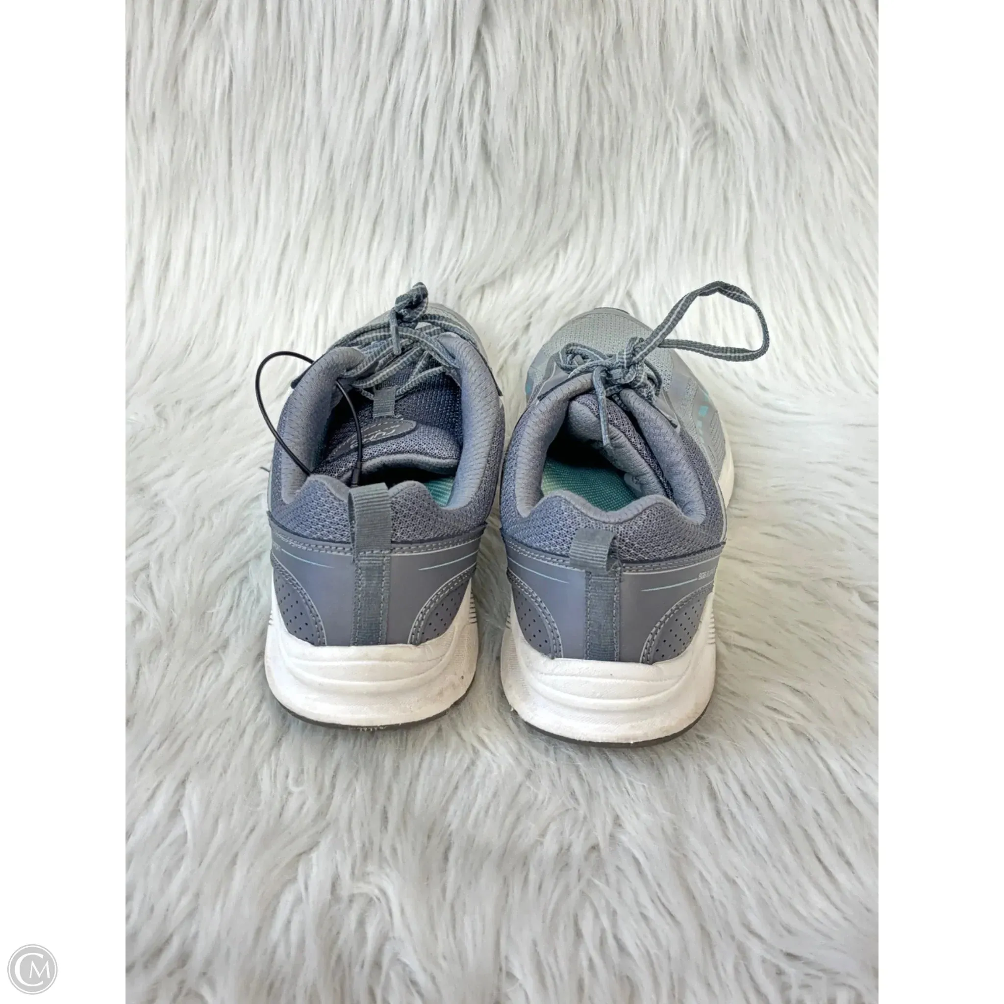 Shoes Athletic By Ryka In Grey & White, Size: 7.5
