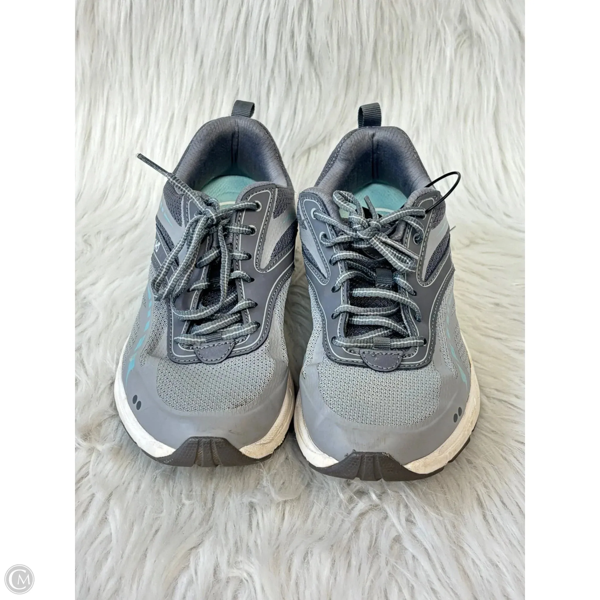 Shoes Athletic By Ryka In Grey & White, Size: 7.5