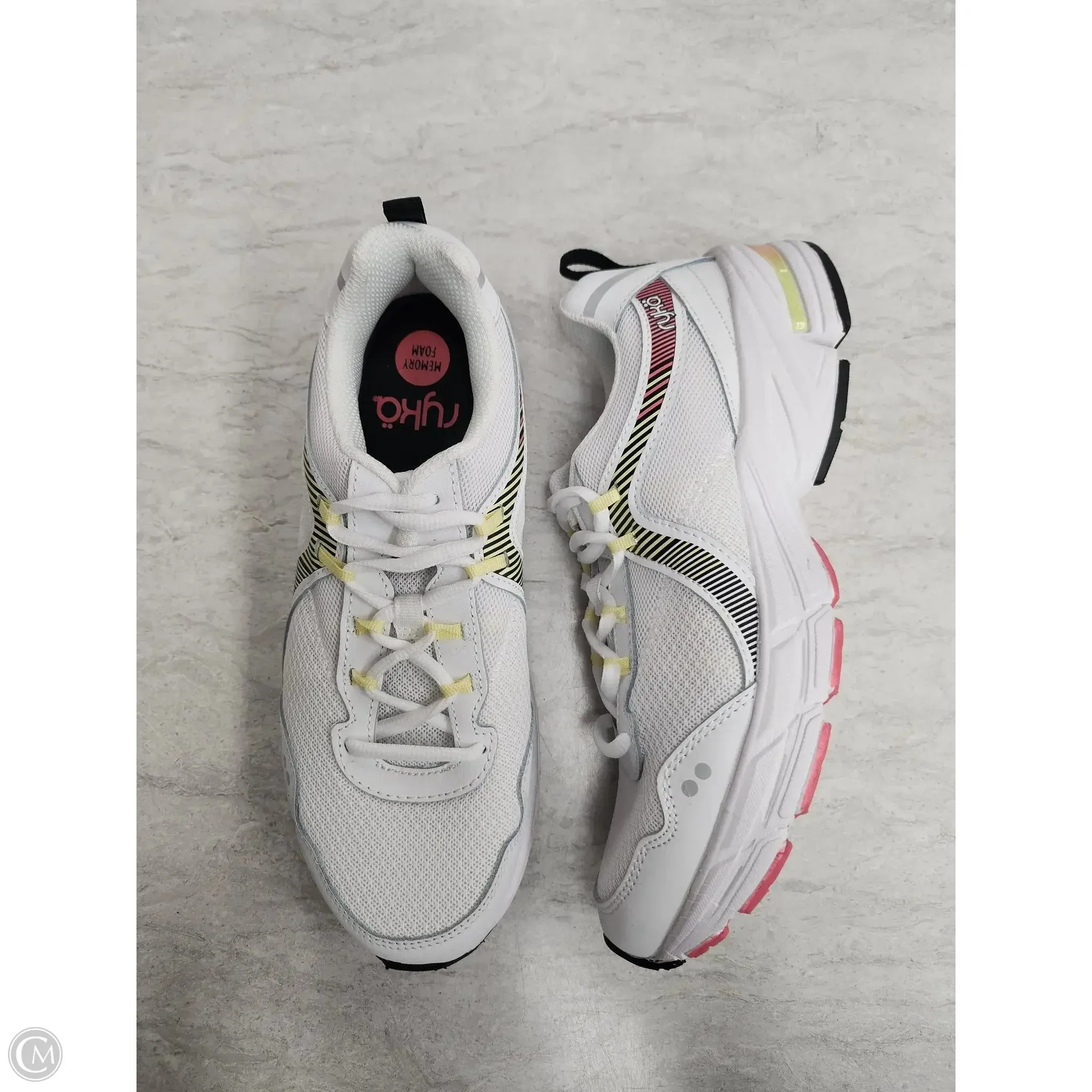 Shoes Athletic By Ryka In White, Size: 8.5