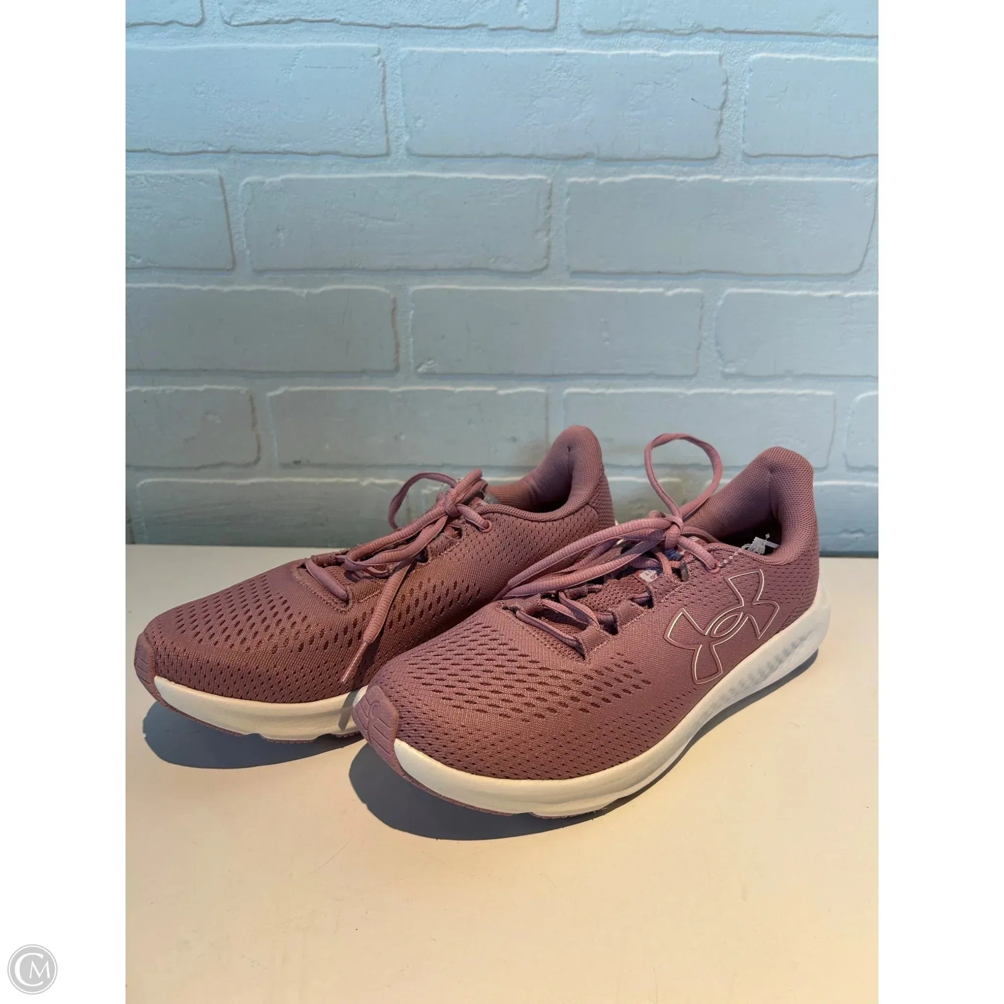 Shoes Athletic By Under Armour In Pink, Size: 8.5