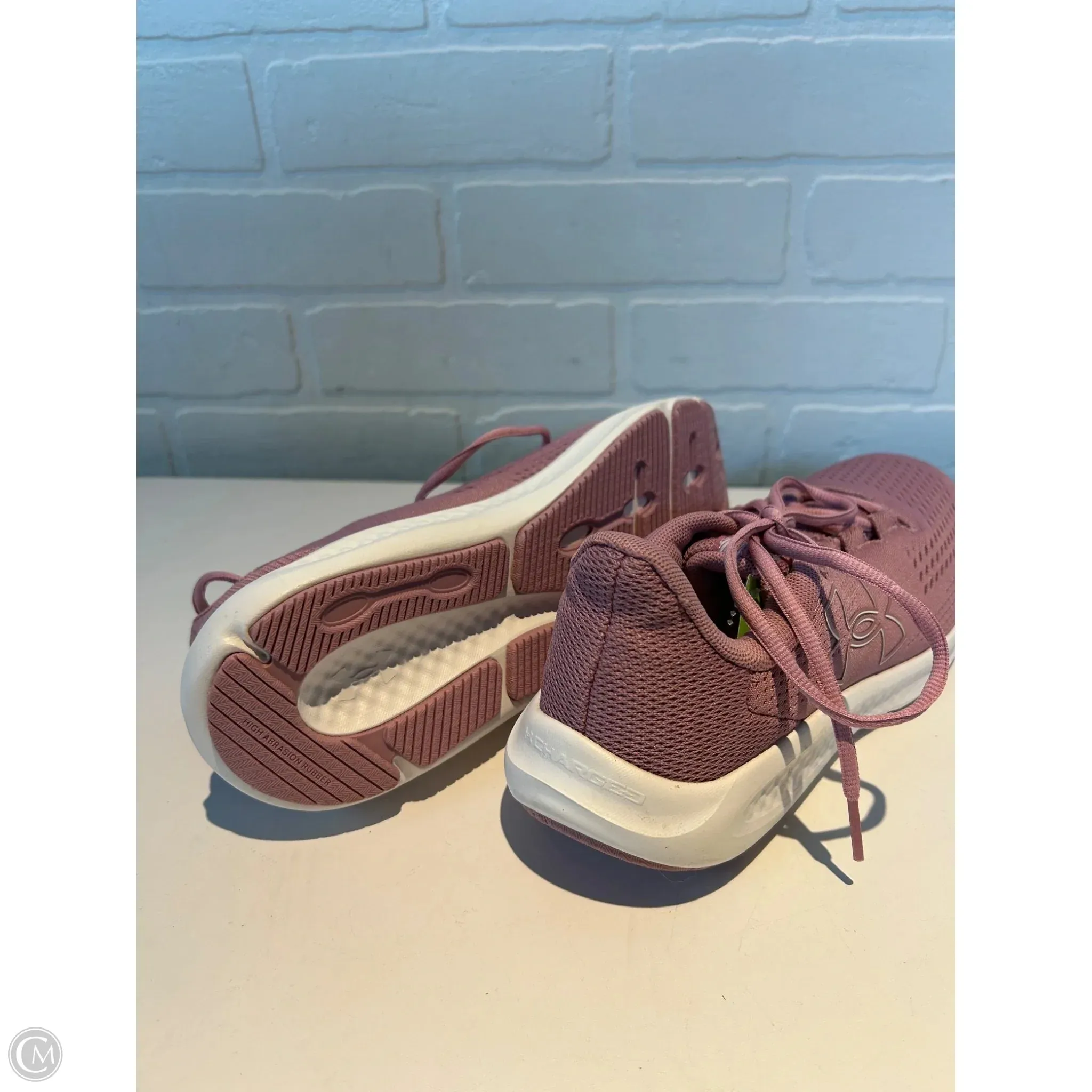Shoes Athletic By Under Armour In Pink, Size: 8.5