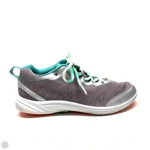 Shoes Athletic By Vionic In Blue & Grey, Size: 9