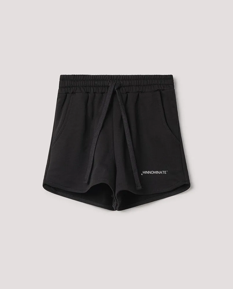 Short Hinnominate Corto Felpa Con Spacchi