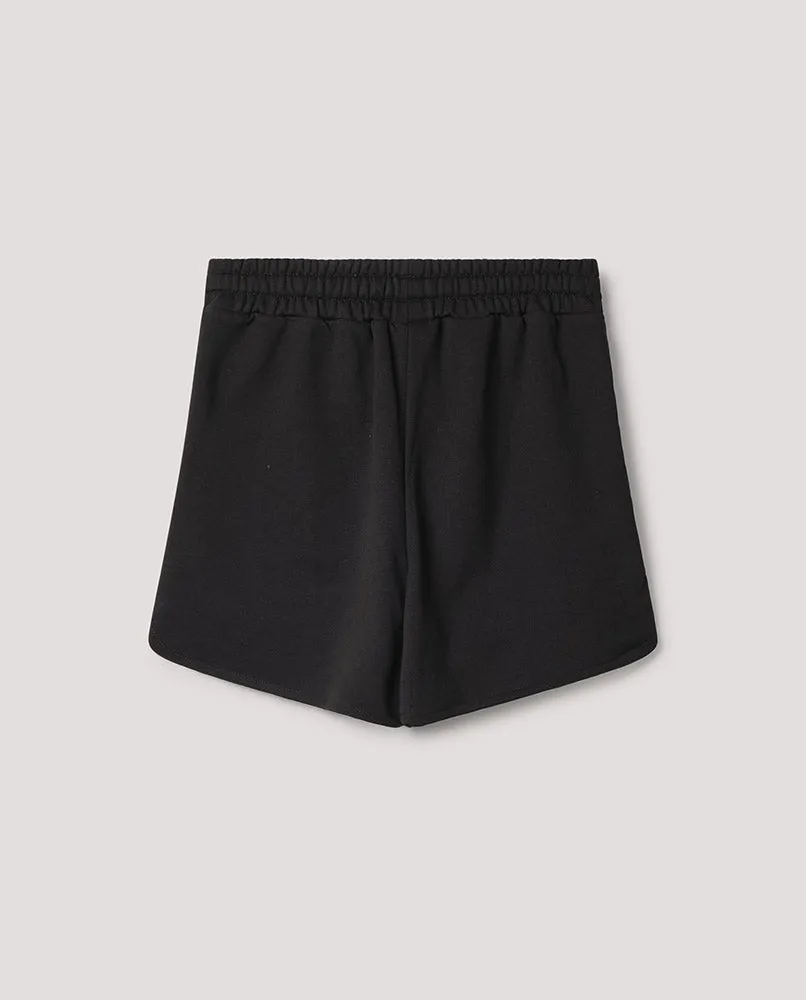 Short Hinnominate Corto Felpa Con Spacchi