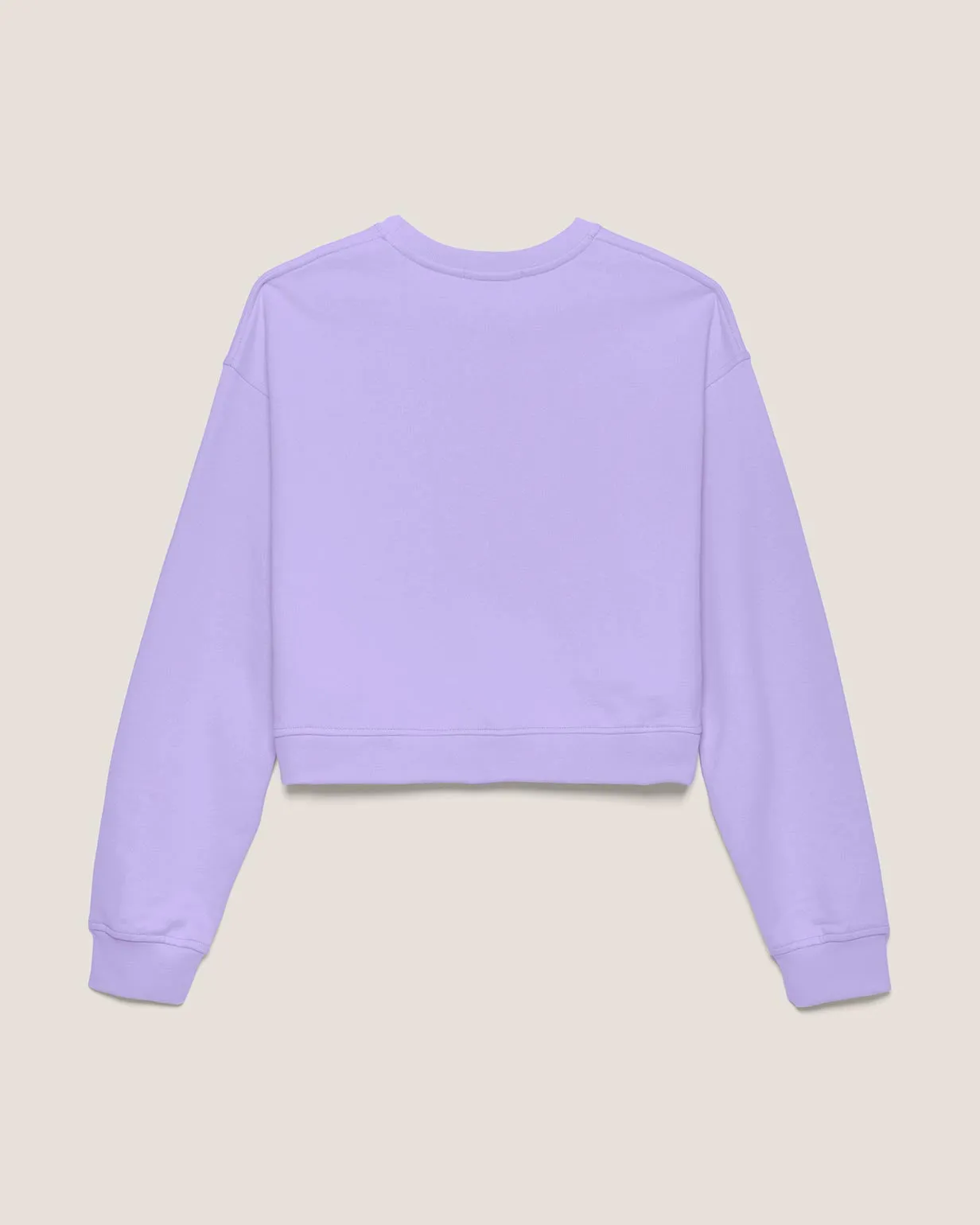SHORT SWEATSHIRT