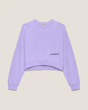 SHORT SWEATSHIRT