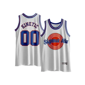 Sigma Nu - Vintage Basketball Jersey