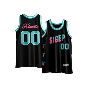 Sigma Phi Epsilon - Cotton Candy Basketball Jersey