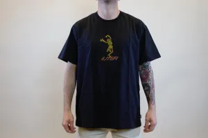SKELETON TEE BLACK