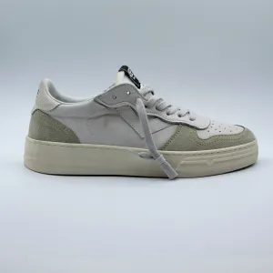 Sneakers 4B12 Hyper Bianco/Bianco Craccato