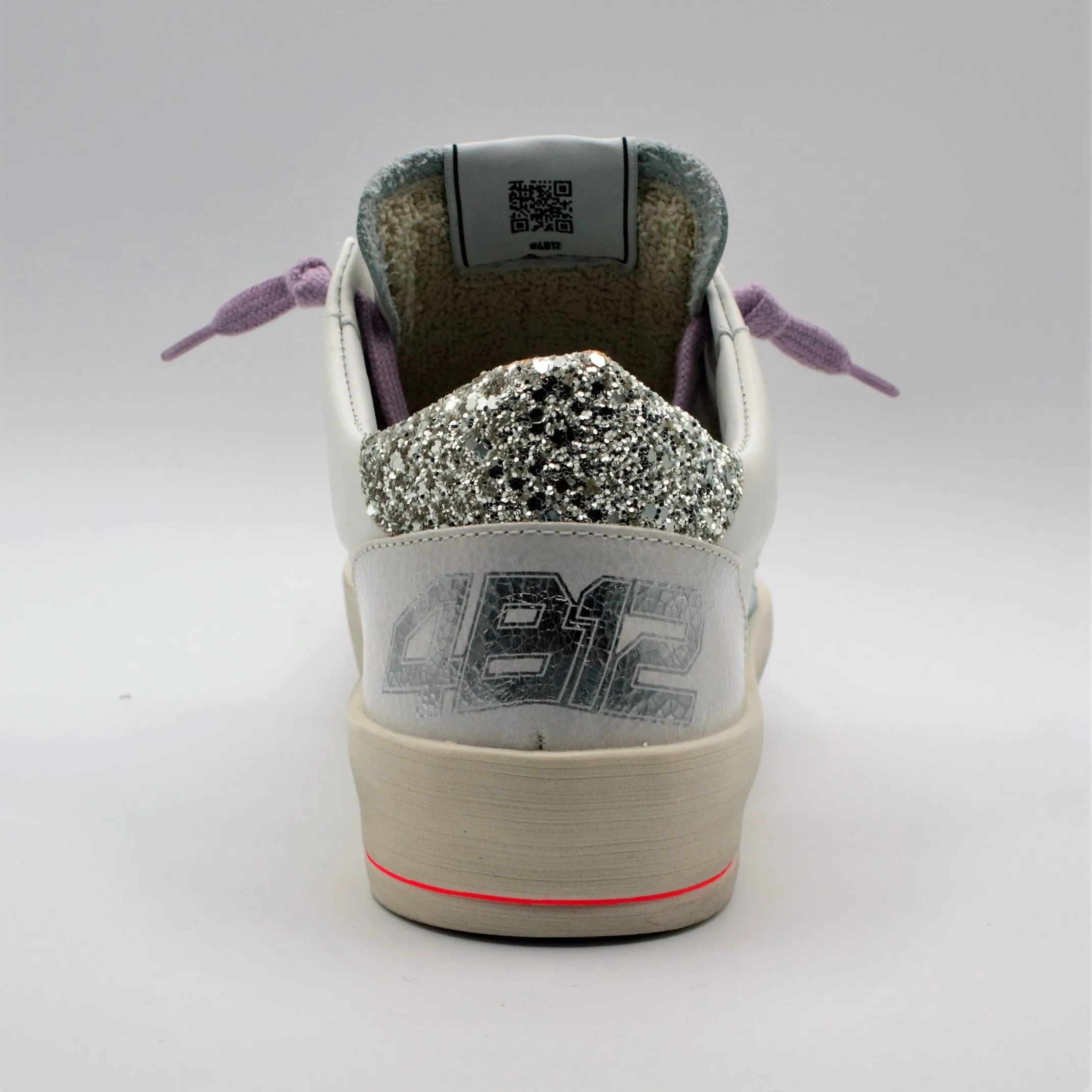 Sneakers 4B12 Kyle Bianco/Smeraldo