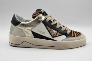 Sneakers 4B12 Kyle Zebrato/Nero