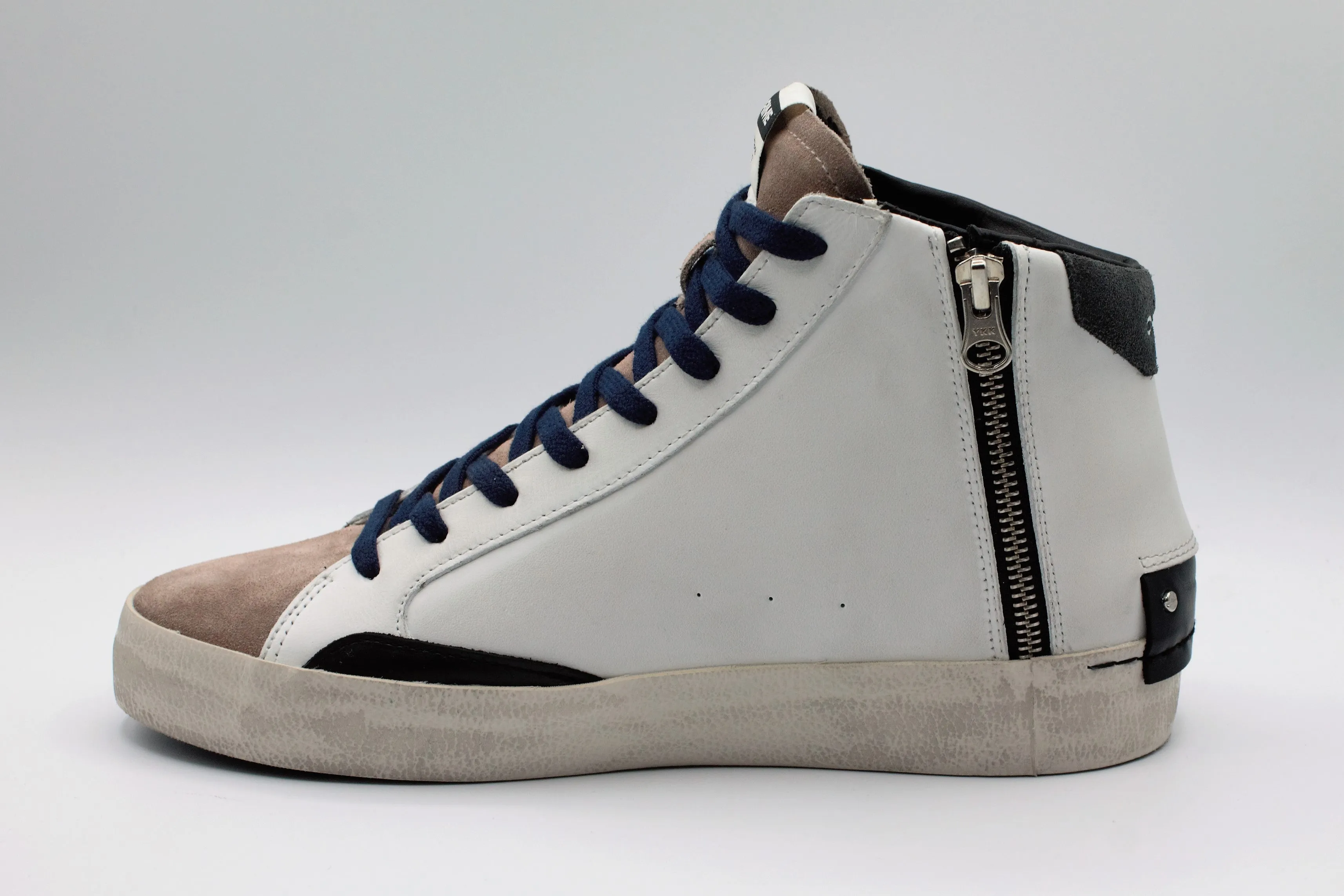 Sneakers Crime London Distressed High