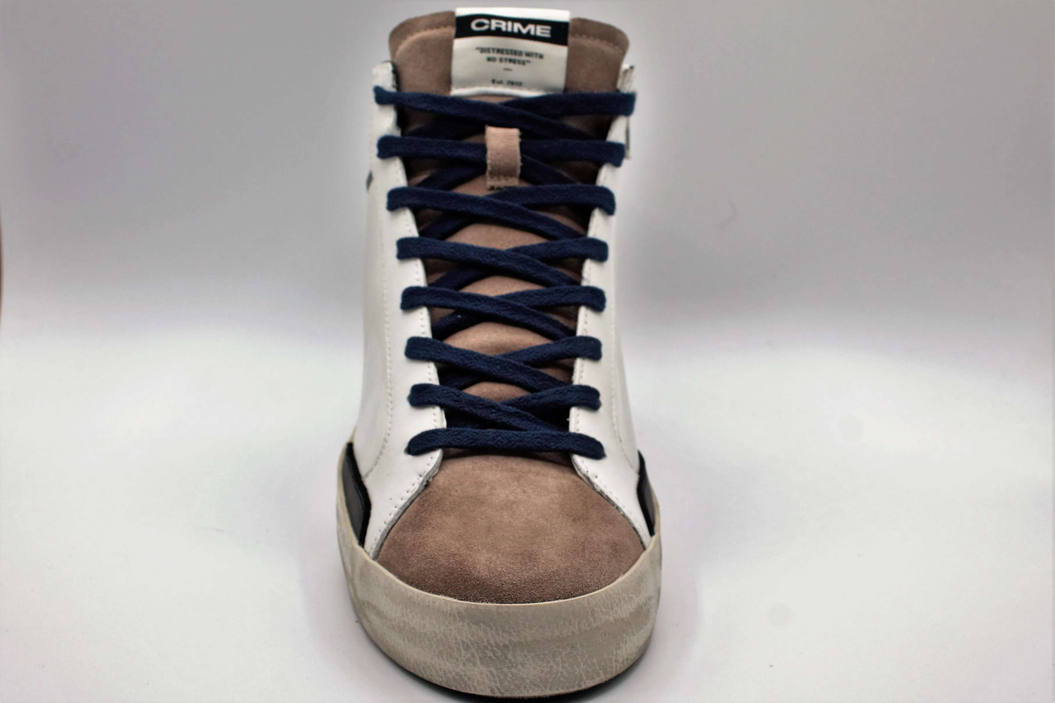 Sneakers Crime London Distressed High