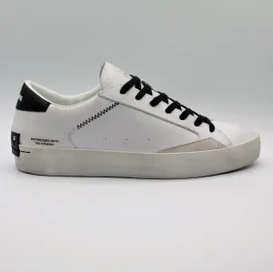 Sneakers Crime London Distressed White
