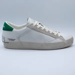 Sneakers Crime London Distressed White