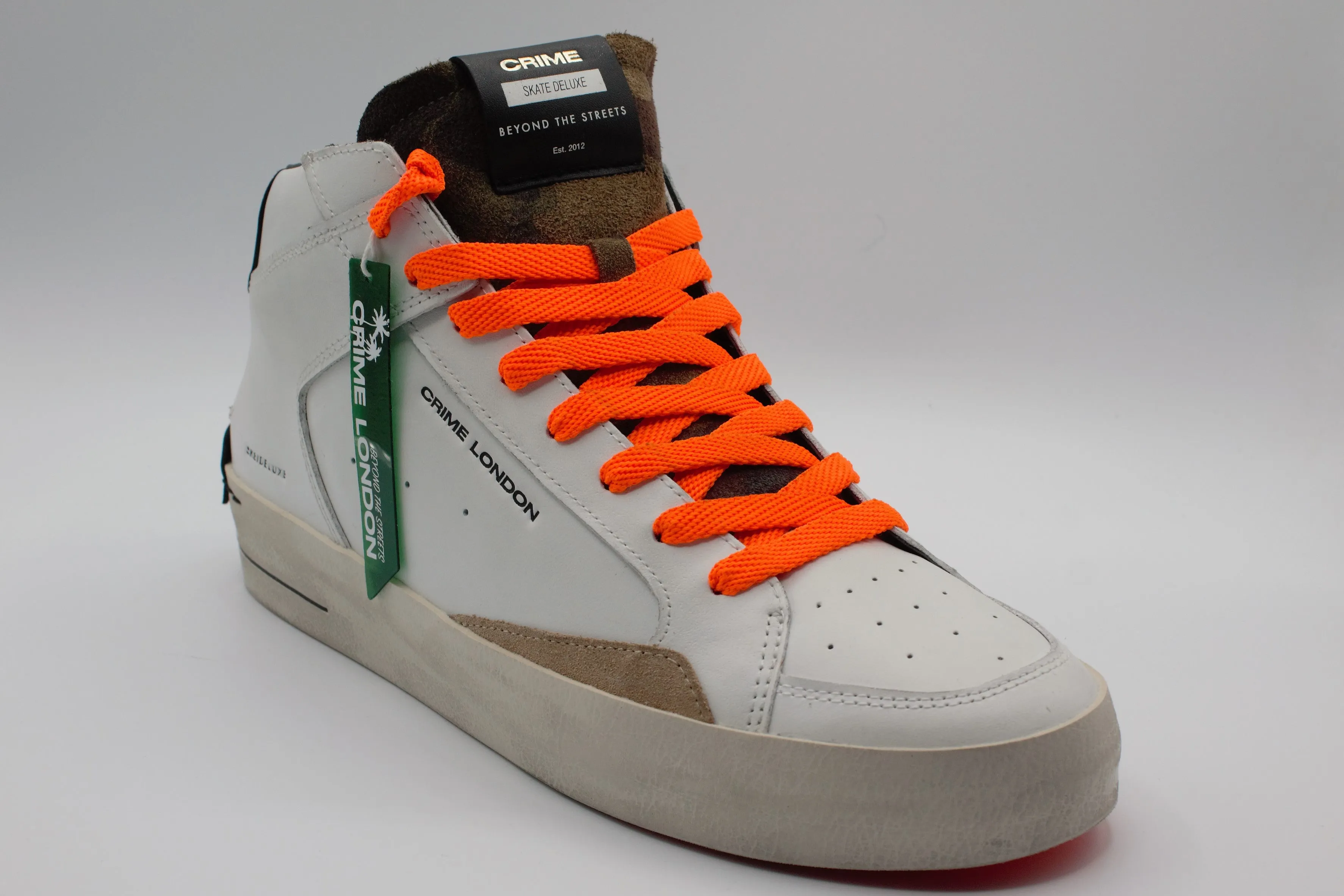 Sneakers Crime London SK8 Deluxe Mid