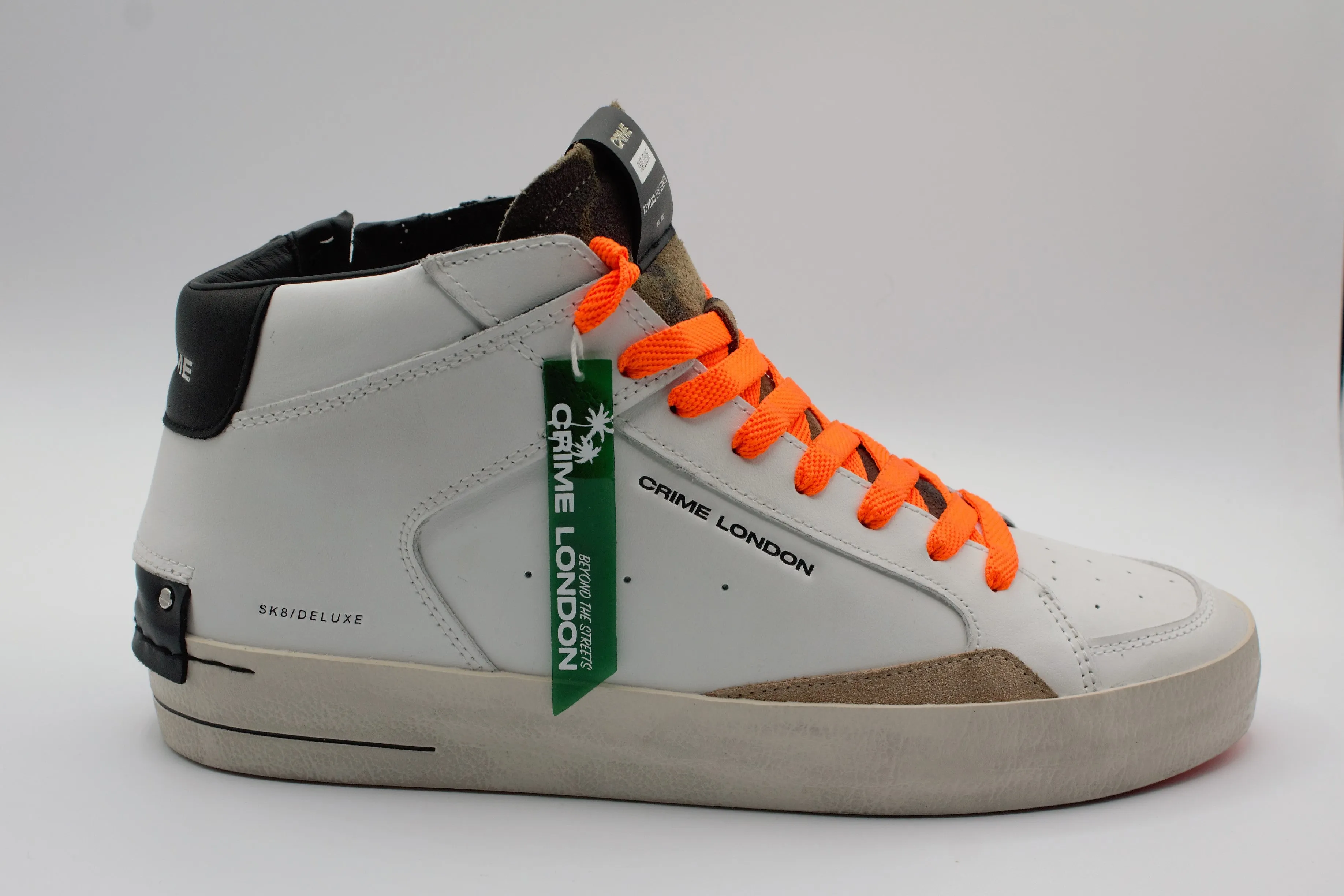 Sneakers Crime London SK8 Deluxe Mid