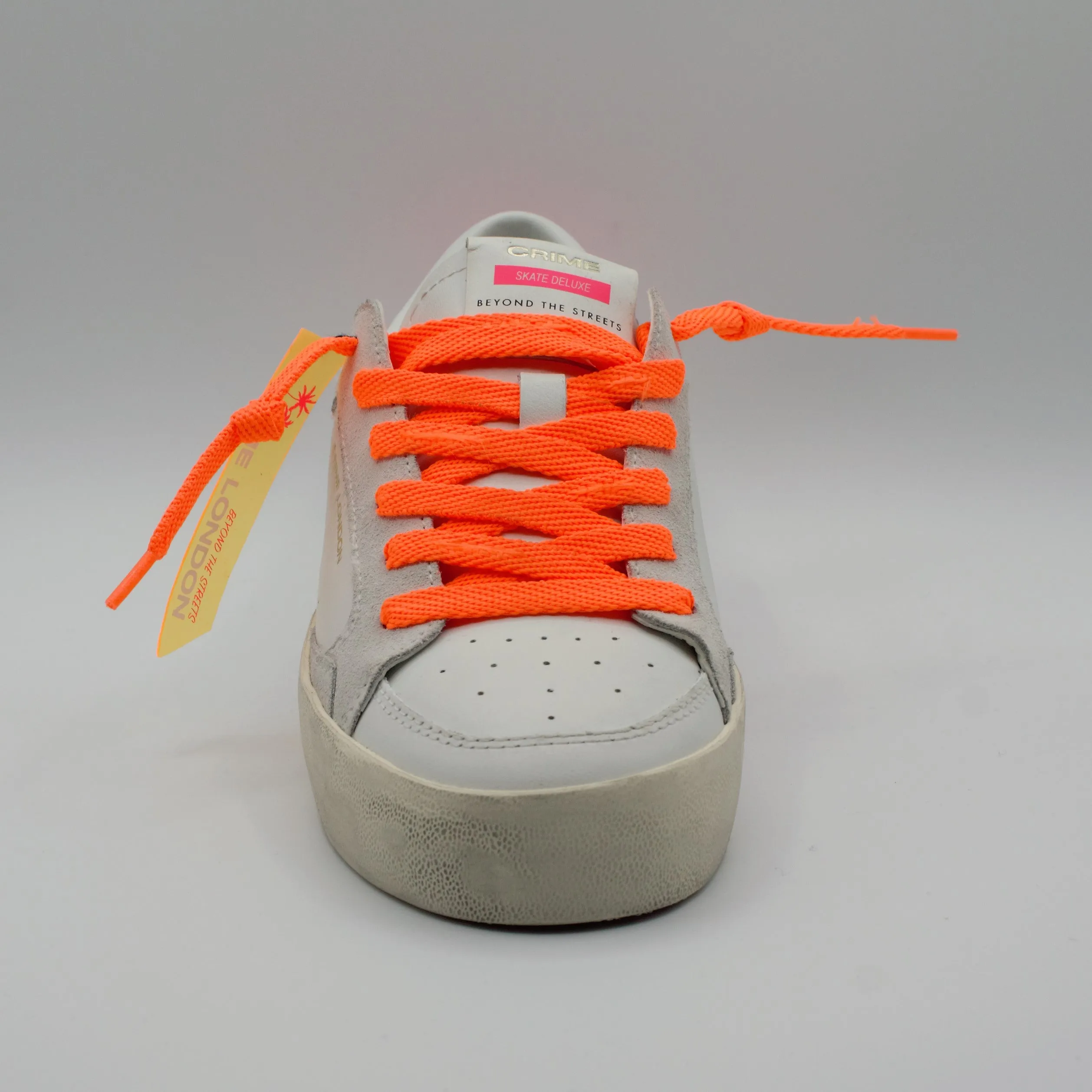 Sneakers Crime London Skate Deluxe White