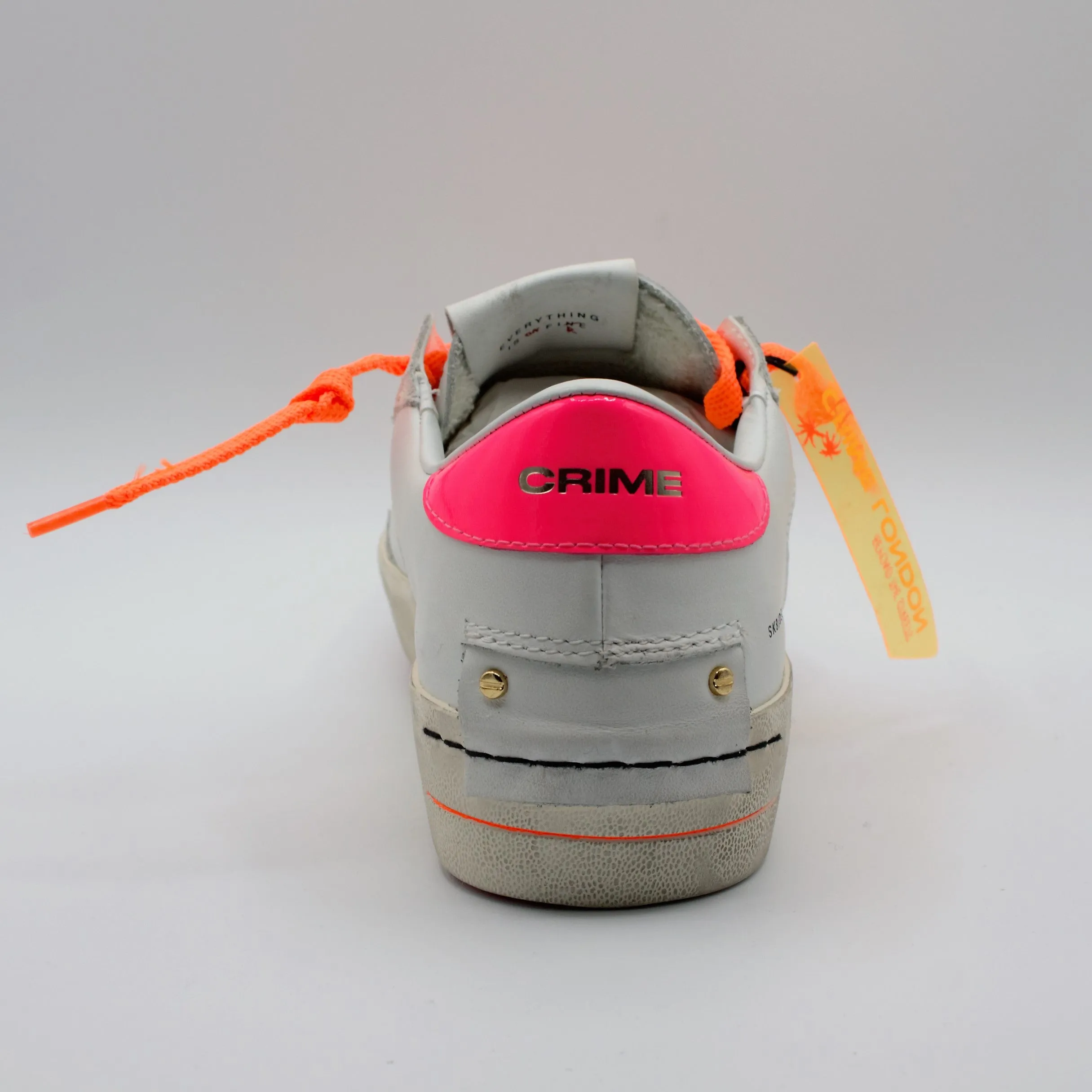 Sneakers Crime London Skate Deluxe White