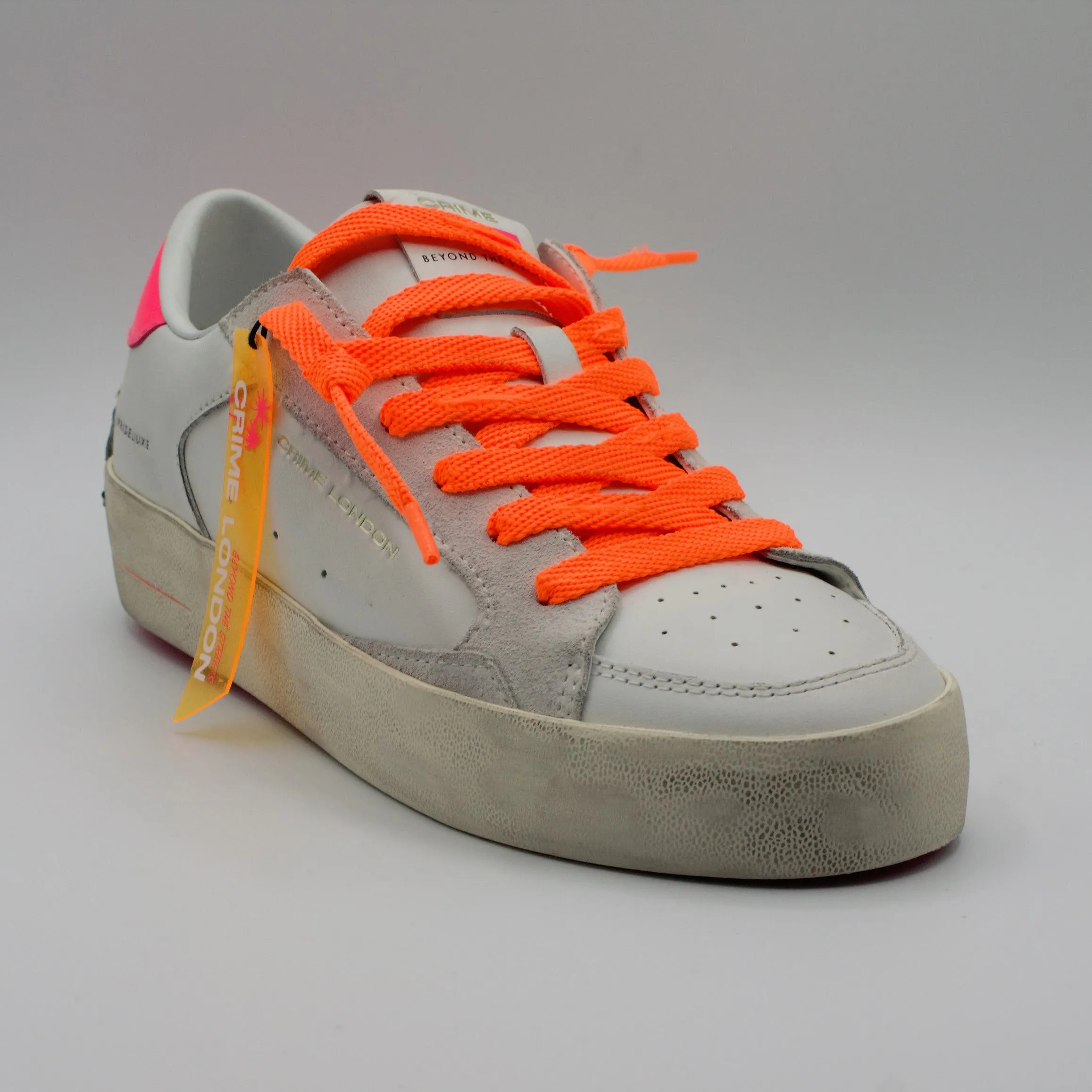 Sneakers Crime London Skate Deluxe White