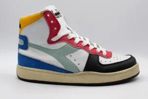 Sneakers Diadora Mi Basket Hi Used Multicolor