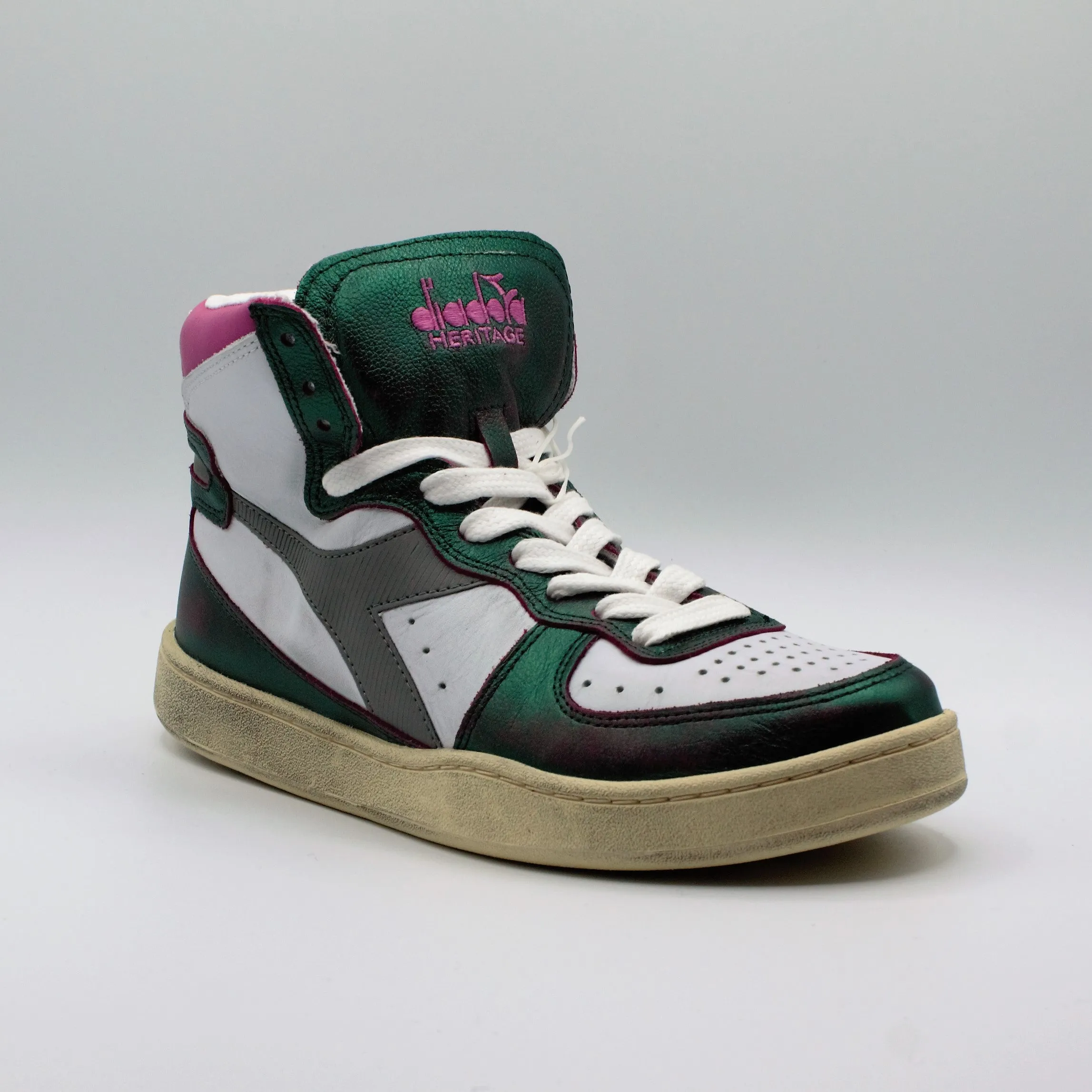 Sneakers Diadora Mi Basket Metal Mix Used