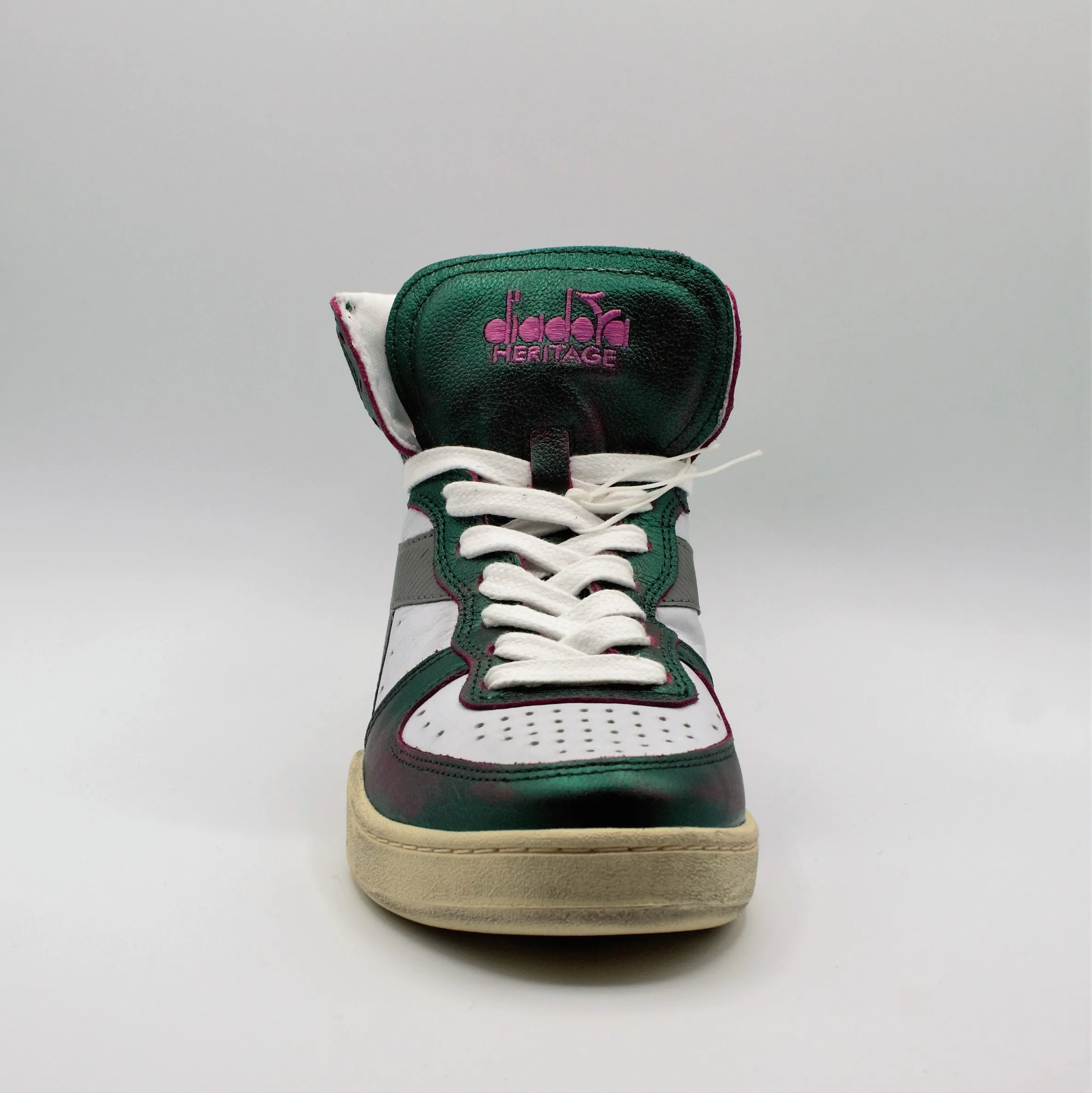 Sneakers Diadora Mi Basket Metal Mix Used