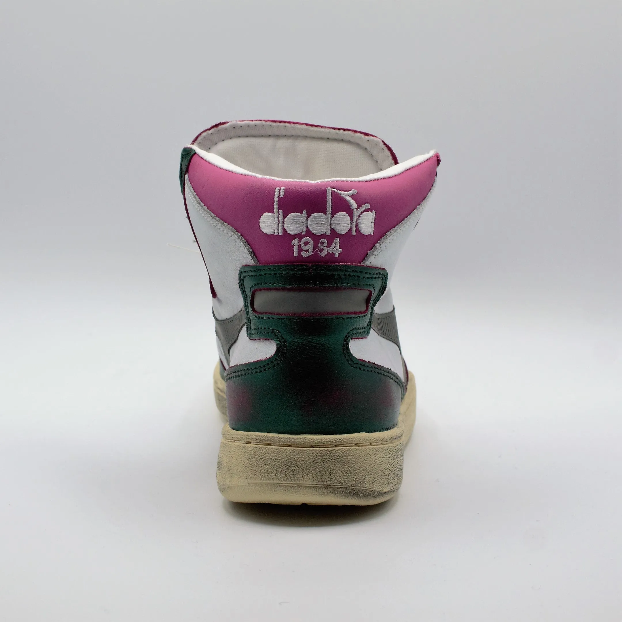 Sneakers Diadora Mi Basket Metal Mix Used