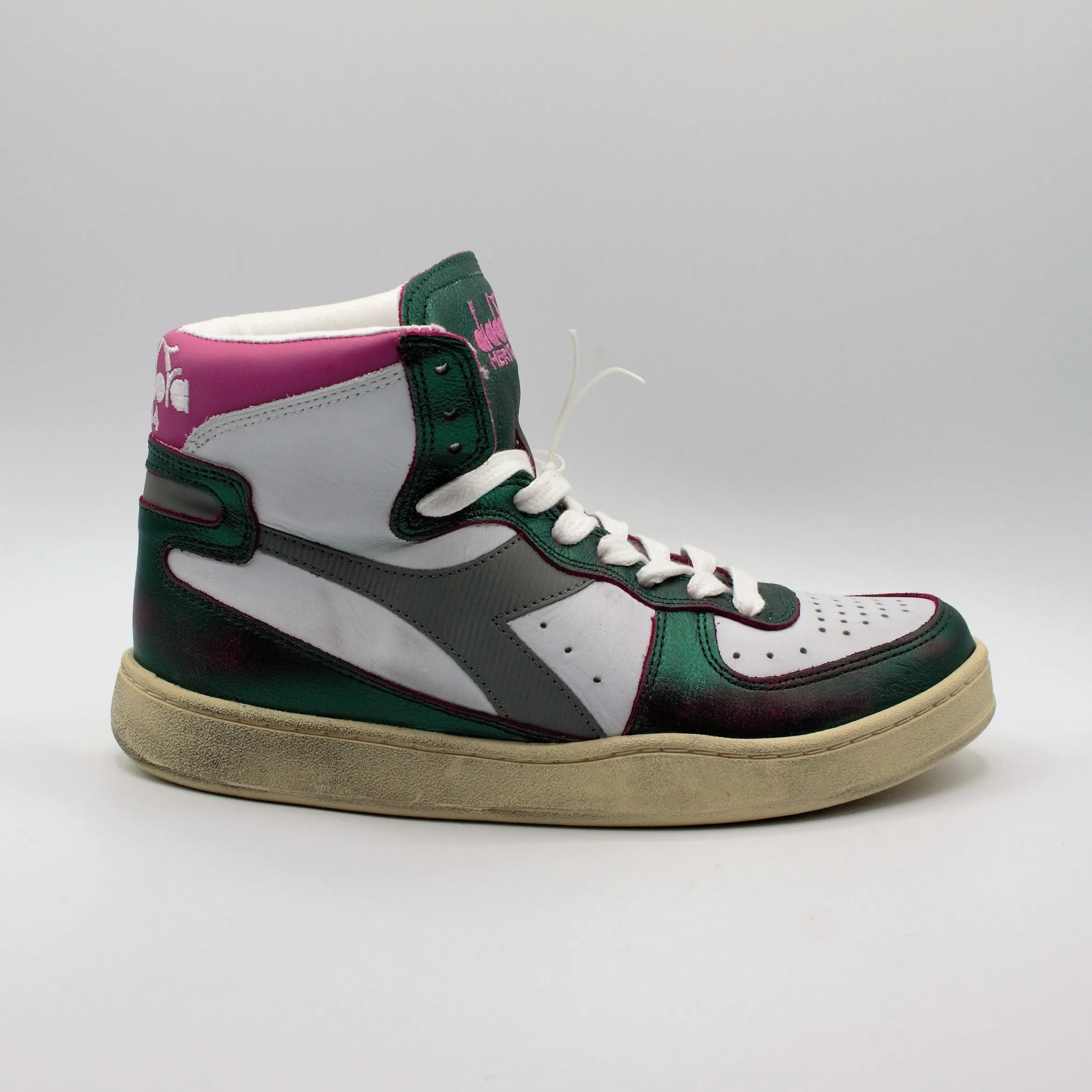 Sneakers Diadora Mi Basket Metal Mix Used