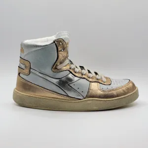 Sneakers Diadora Mi Basket Metallic Pigskin Used