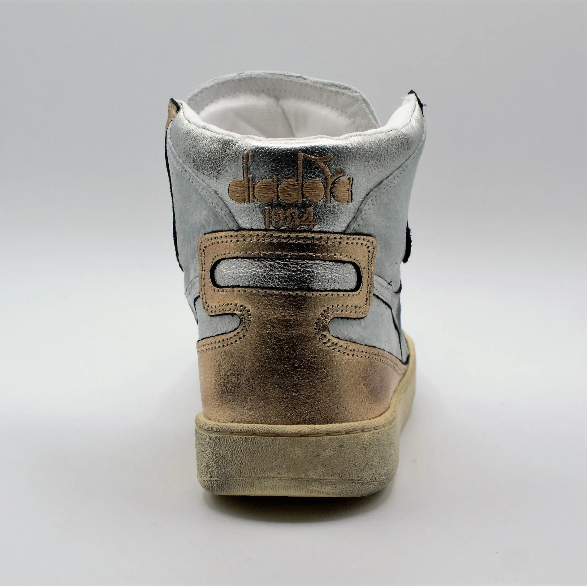Sneakers Diadora Mi Basket Metallic Pigskin Used