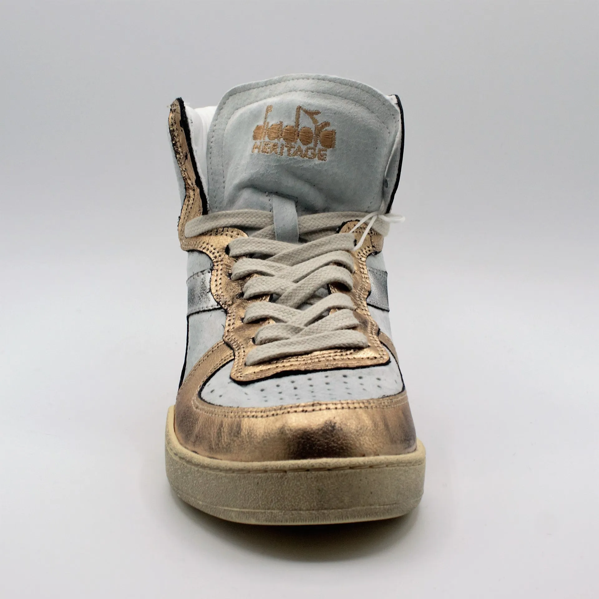 Sneakers Diadora Mi Basket Metallic Pigskin Used
