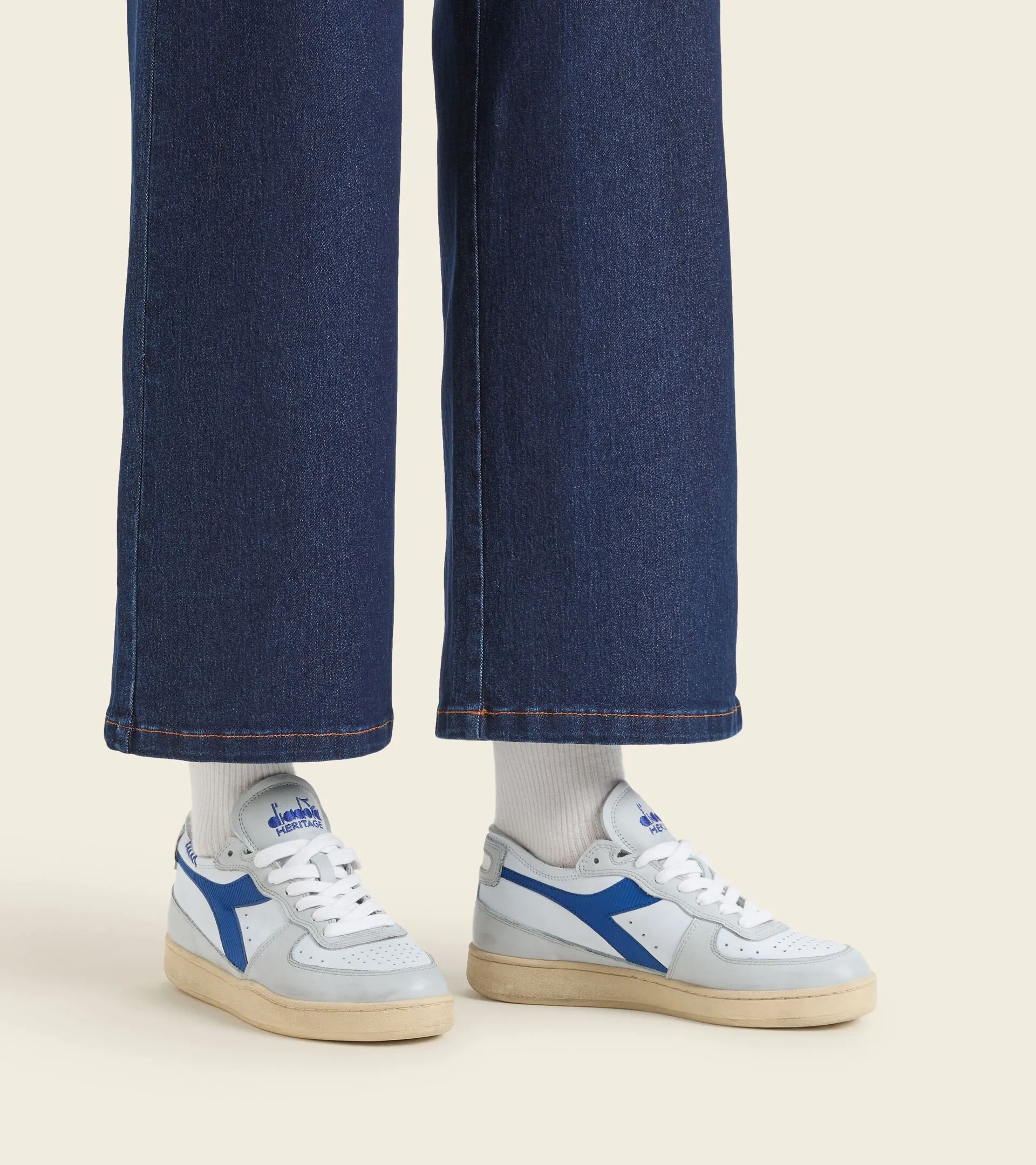 Sneakers Diadora Mi Basket Row Cut