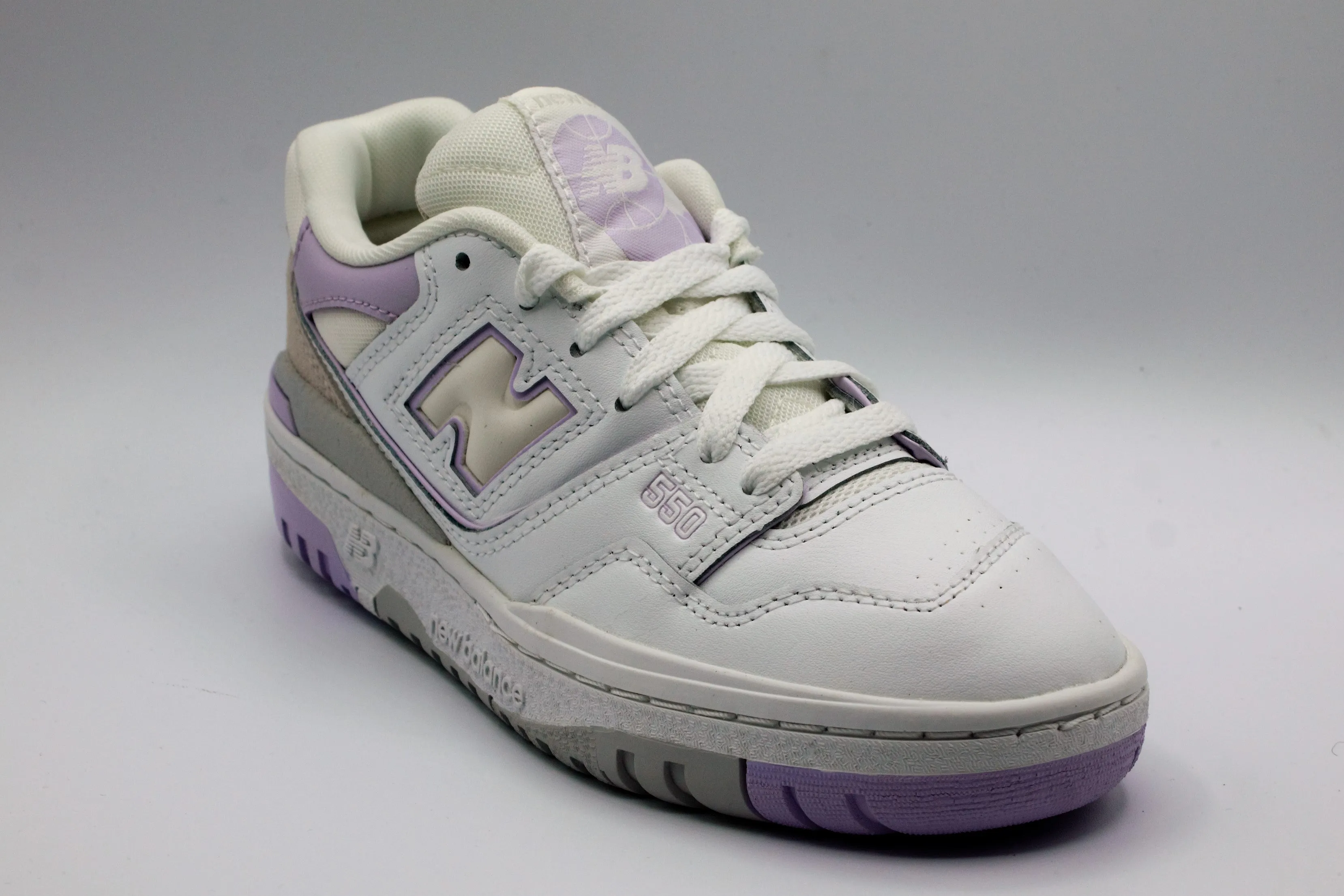 Sneakers New Balance GSB550WK White/Pink