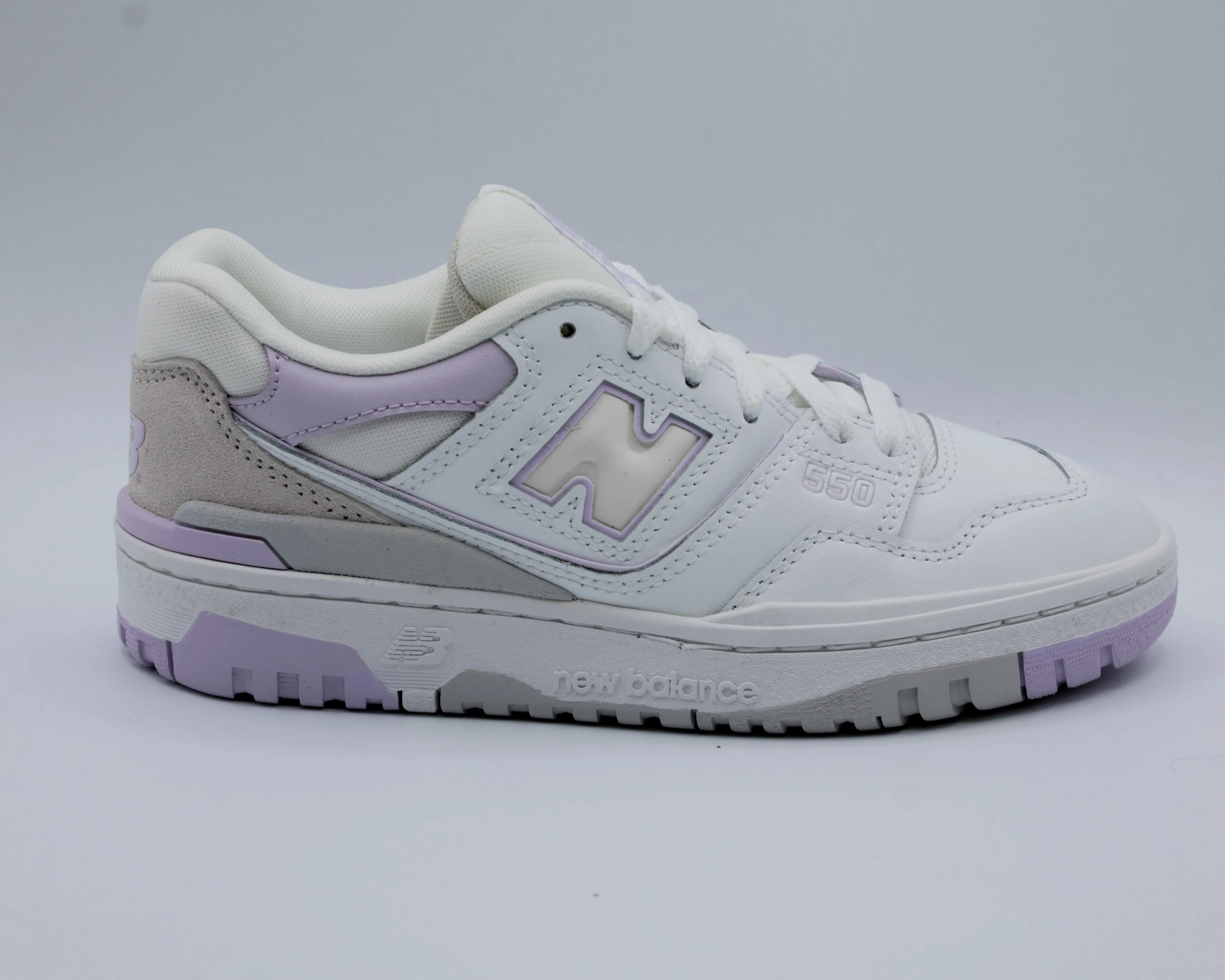 Sneakers New Balance GSB550WK White/Pink
