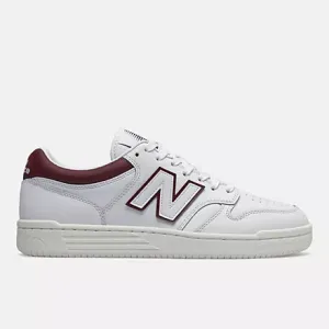 Sneakers New Balance Lifestyle BB480LDB White