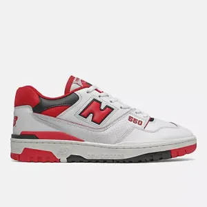 Sneakers New Balance Lifestyle BB550SN1 Wht-Red
