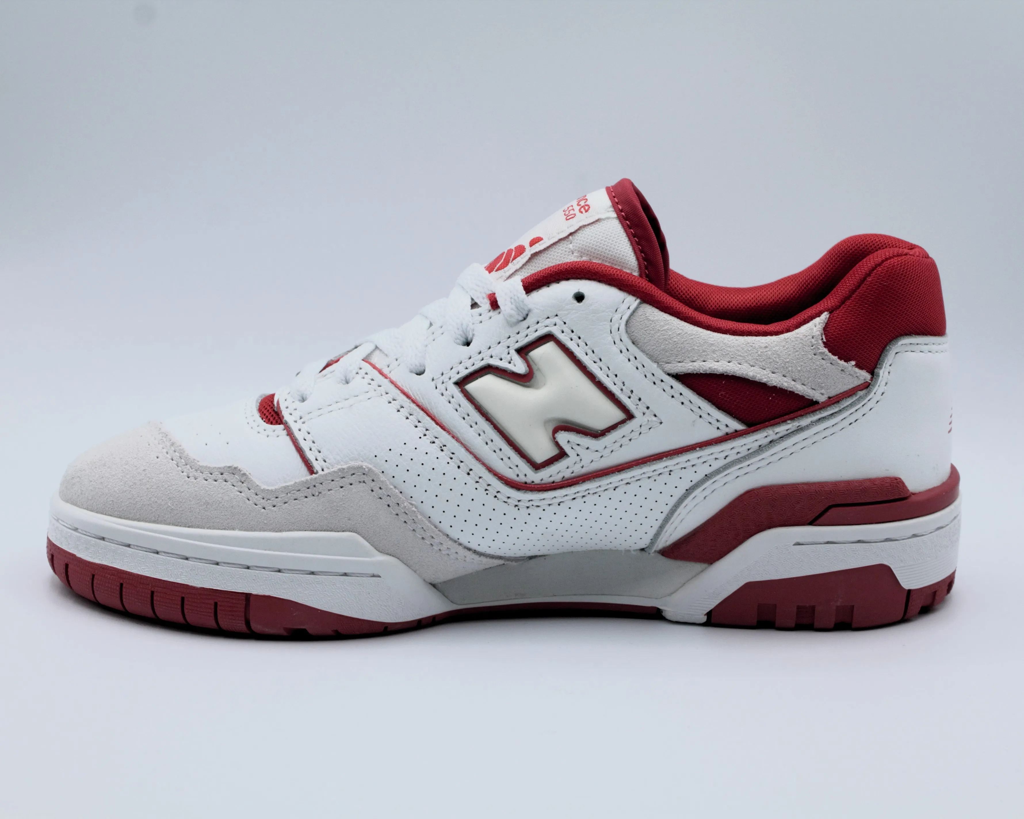 Sneakers New Balance Lifestyle BB550STF White