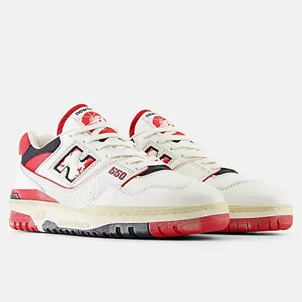 Sneakers New Balance Lifestyle BB550VGA White/Red