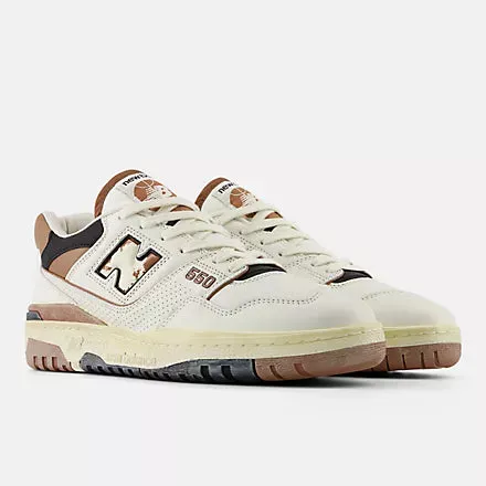 Sneakers New Balance Lifestyle BB550VGC White/Brow